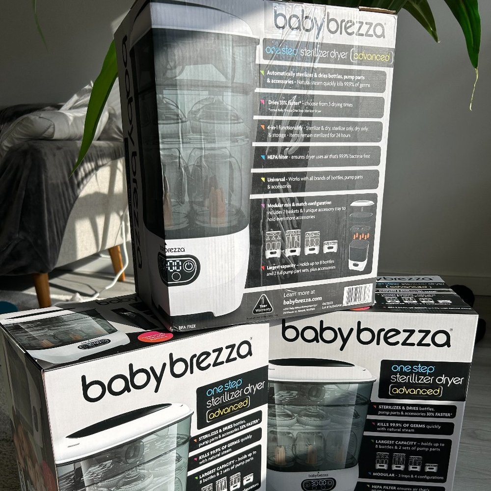Baby Brezza Bottle One Step Sterilizer & Dryer Advanced